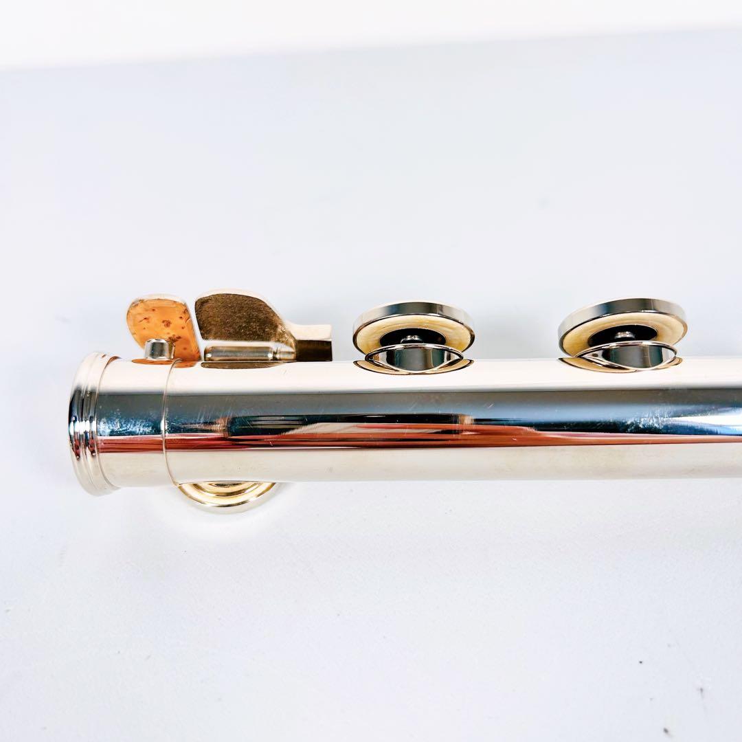 河合楽器 KAWAI KFL-112N フルート ケース付き 入門モデル