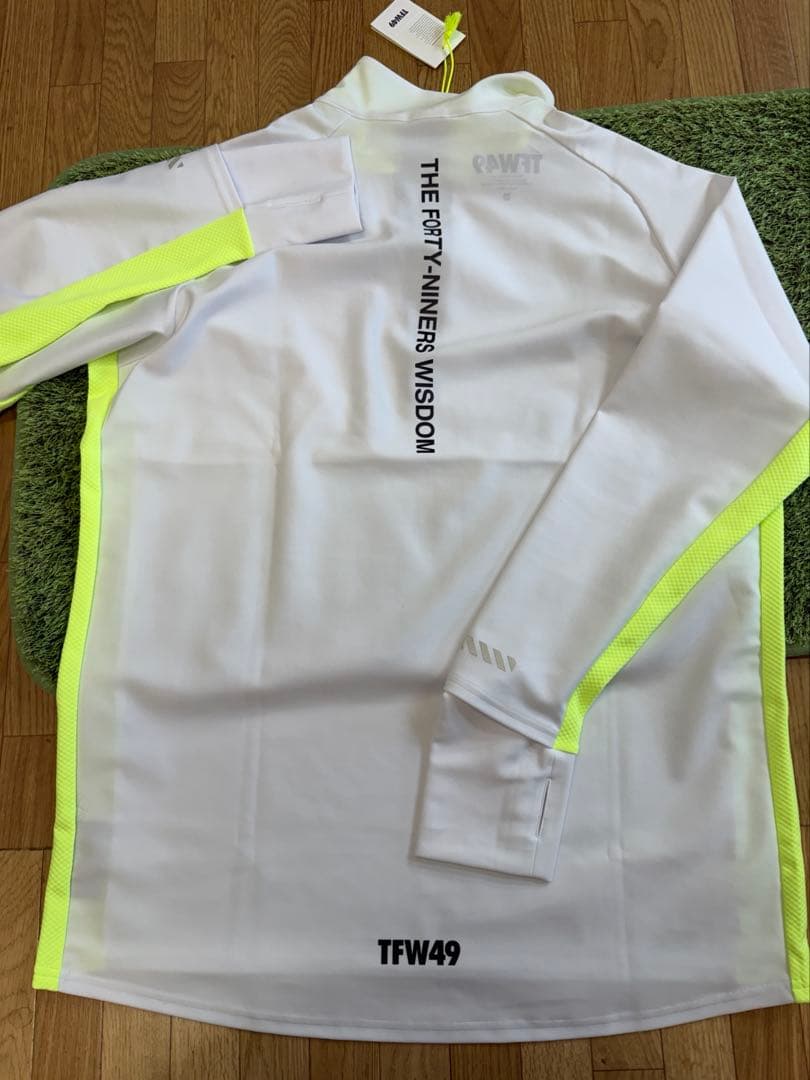 新品正規品【TFW49/XL】ハーフジップ長袖カットソー長袖シャツ