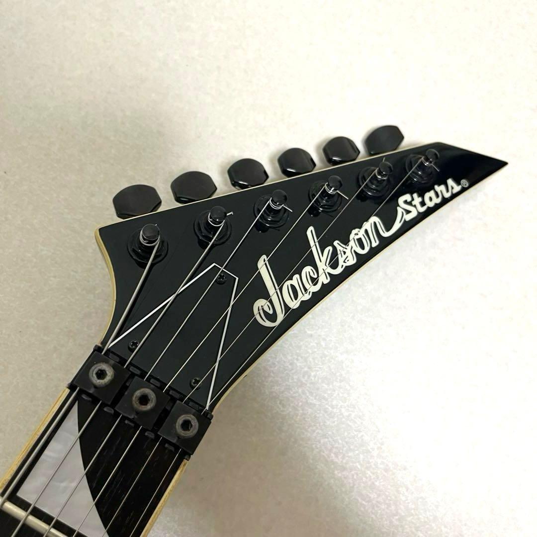 Jackson Stars RR-J1E ランディV 最上位モデル 2007年製