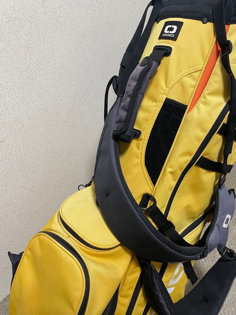 OGIO ゴルフバッグ マスタード