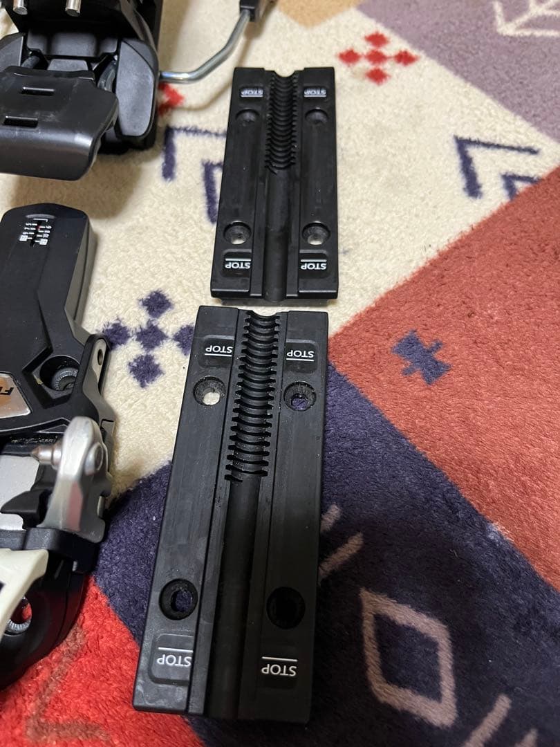スキー　ビンディング　fritch vipec evo12