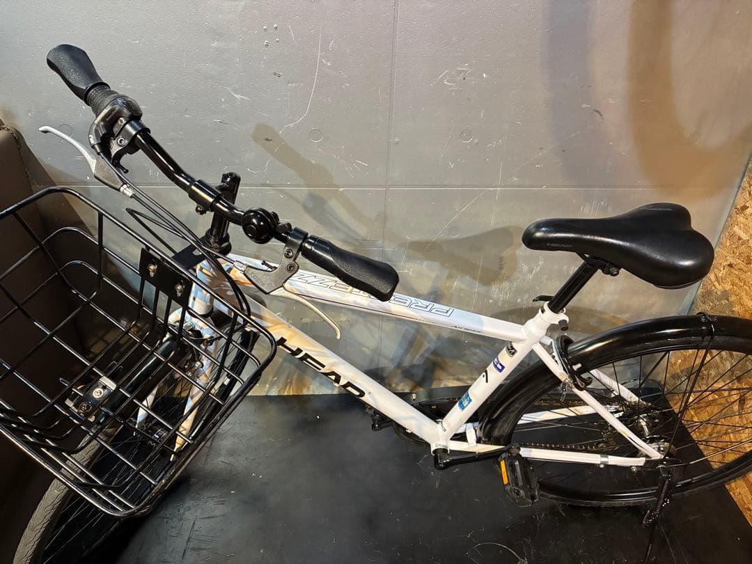 I7【大阪堺市/取引】中古自転車 HEAD 27インチ ノーパンクタイヤ仕様