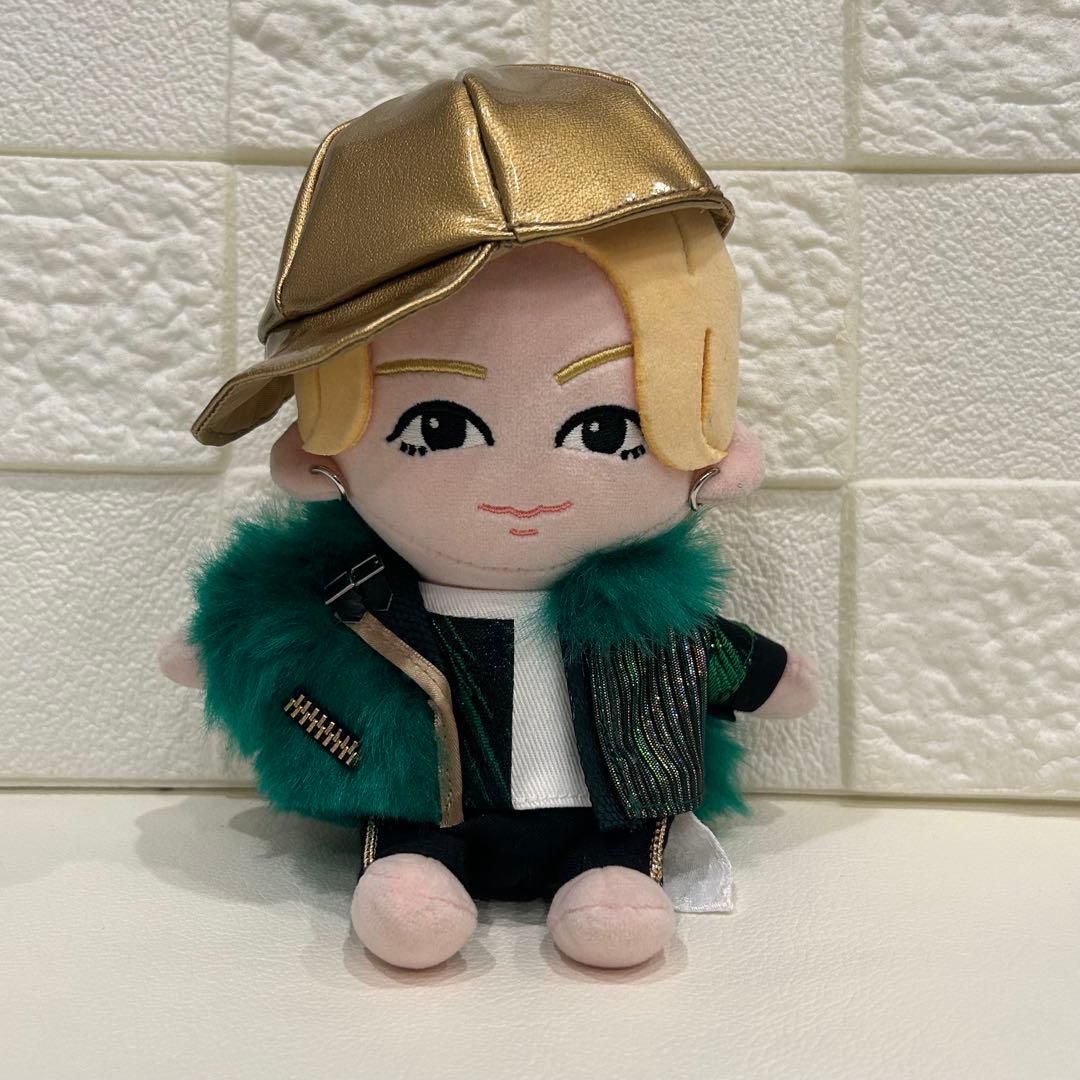 きぃページ　はぴぬい　HiHiJets メンカラ