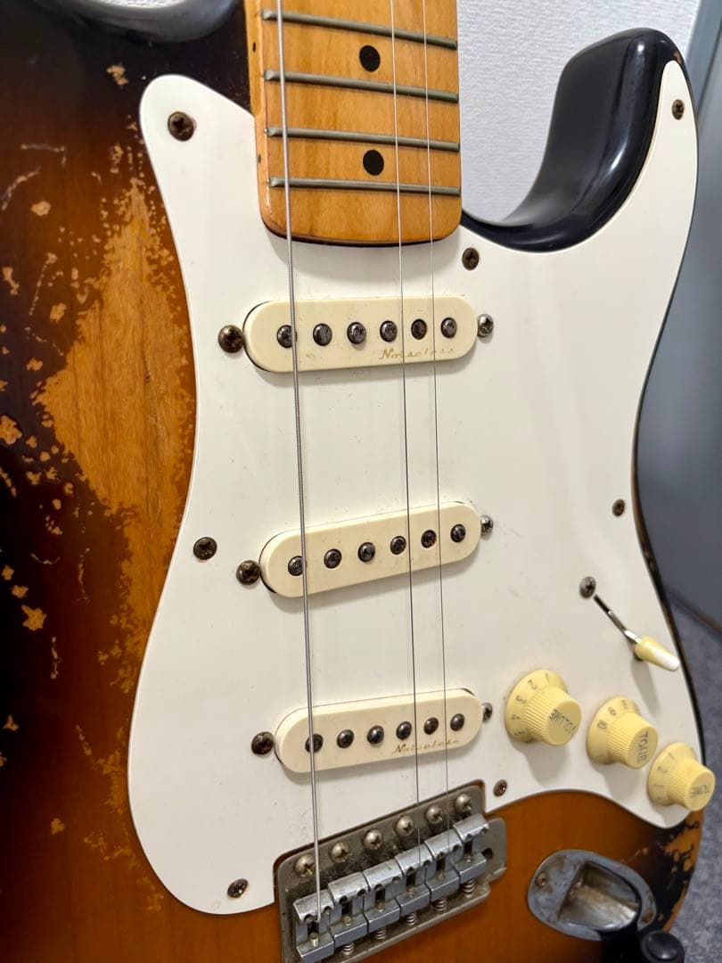 【良音】ストラトキャスター fender ハードレリック