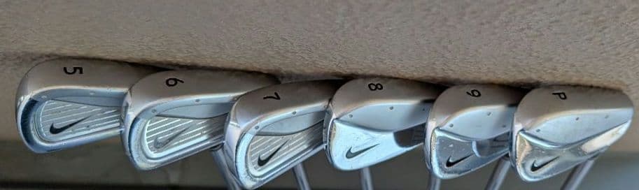 ナイキ PRO COMBO FORGED 6本(5-P)セット