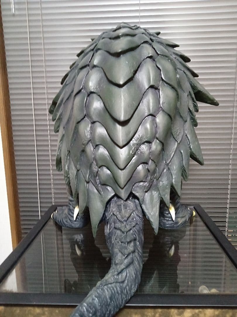 バンダイ 愛蔵版 ガメラ 1999 塗装済み ソフビフィギュア