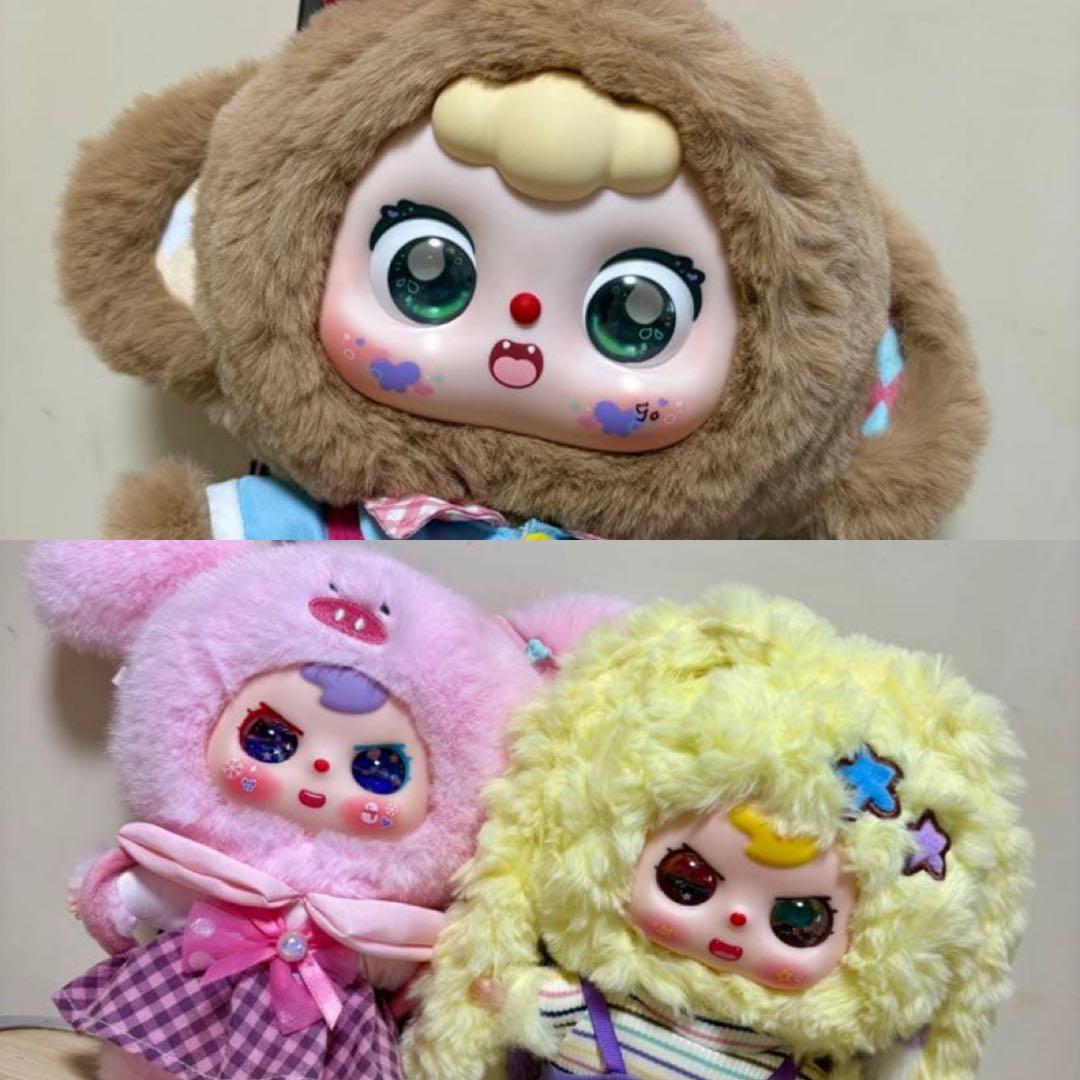 ２点セット　babythree doubao