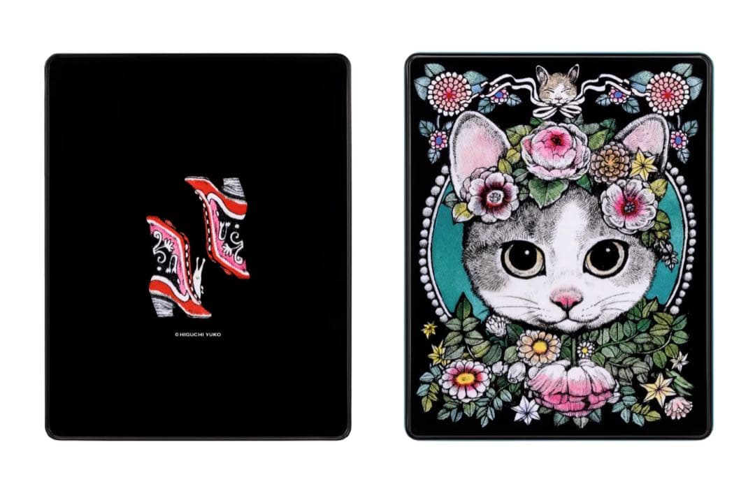 ヒグチユウコ ホルベイン コラボ 角缶 ツールボックス 2種セット