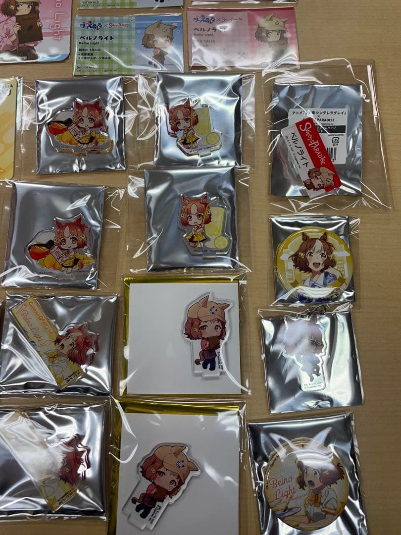 ウマ娘 ベルノライト グッズまとめ売り