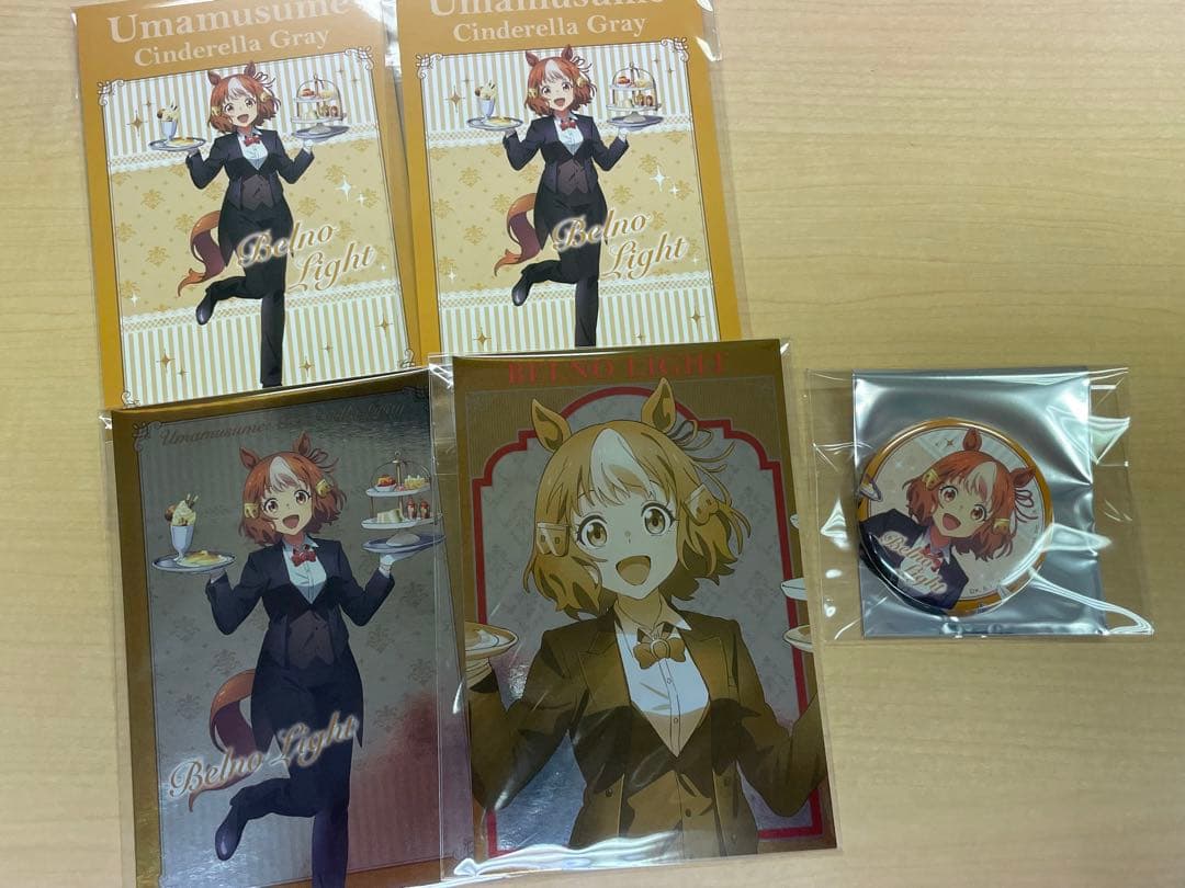 ウマ娘 ベルノライト グッズまとめ売り