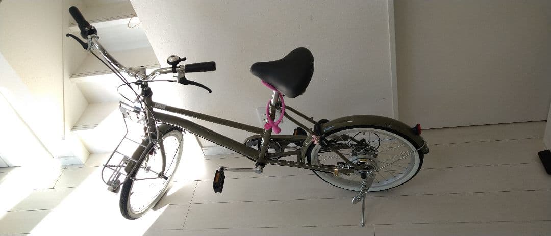【2回のみ使用】あさひ　オシャレ自転車　小径タイプ　ミニ