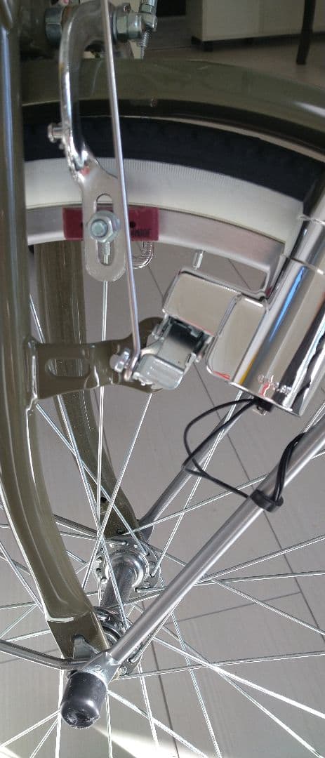 【2回のみ使用】あさひ　オシャレ自転車　小径タイプ　ミニ