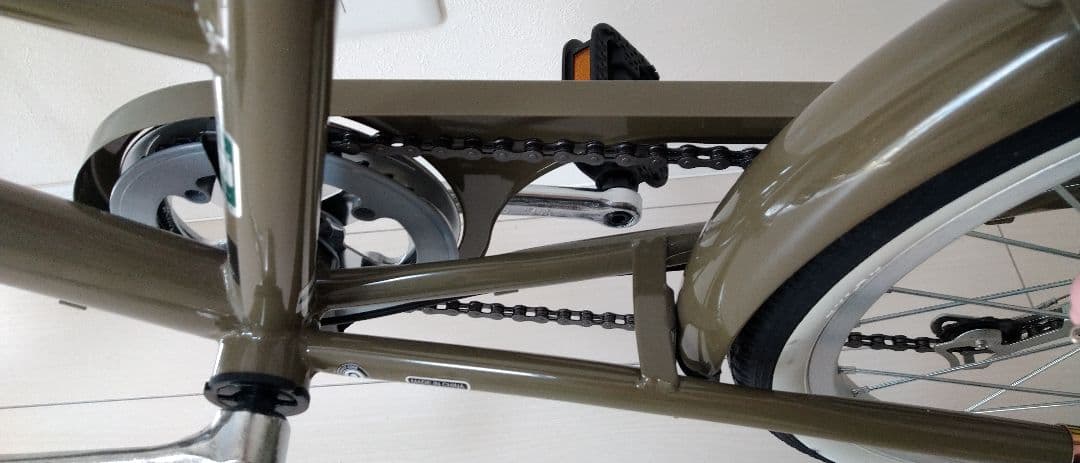 【2回のみ使用】あさひ　オシャレ自転車　小径タイプ　ミニ