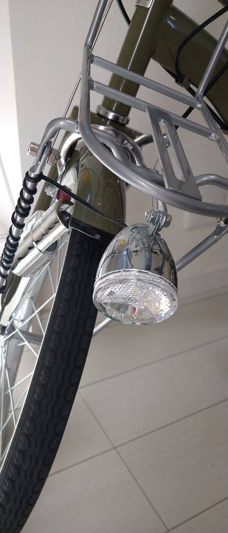 【2回のみ使用】あさひ　オシャレ自転車　小径タイプ　ミニ