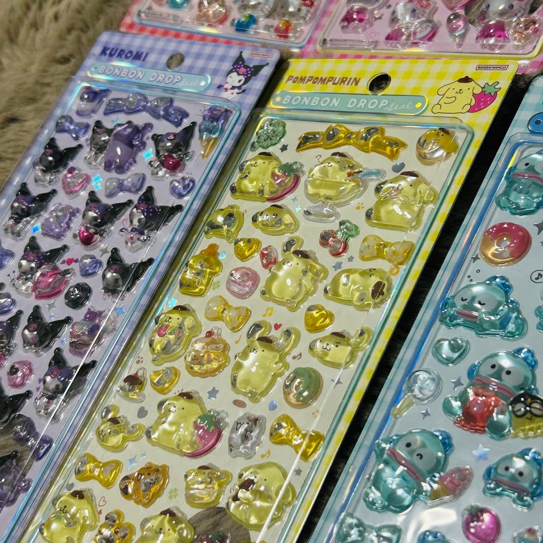 ボンボンドロップシール　ボンドロ　サンリオ第二弾　セミコンプリート⭐︎