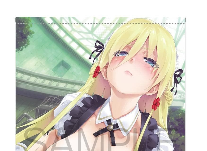 ωstar　美少女万華鏡 　アリス　B2Wスエードタペストリー　八宝備仁