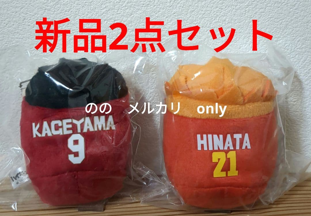 ハイキュー
のるキャラ
マスコット
アーザスサンパウロ
日本代表
日向
影山