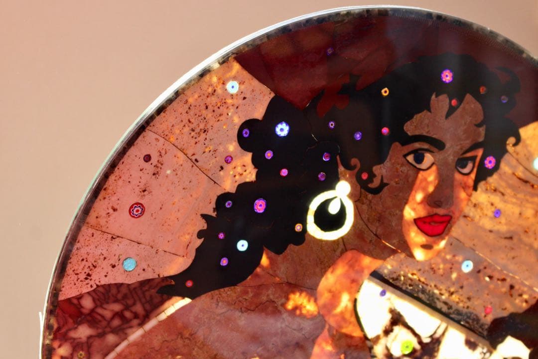 イタリア雑貨・ガラスコレクション【ヴェネチアンガラス　特大オブジェ】