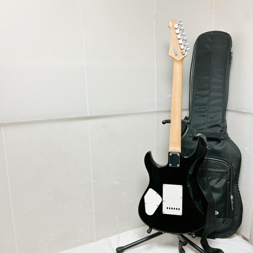 美品 YAMAHA ヤマハ Pacifica212VFM TBL ブラック 黒