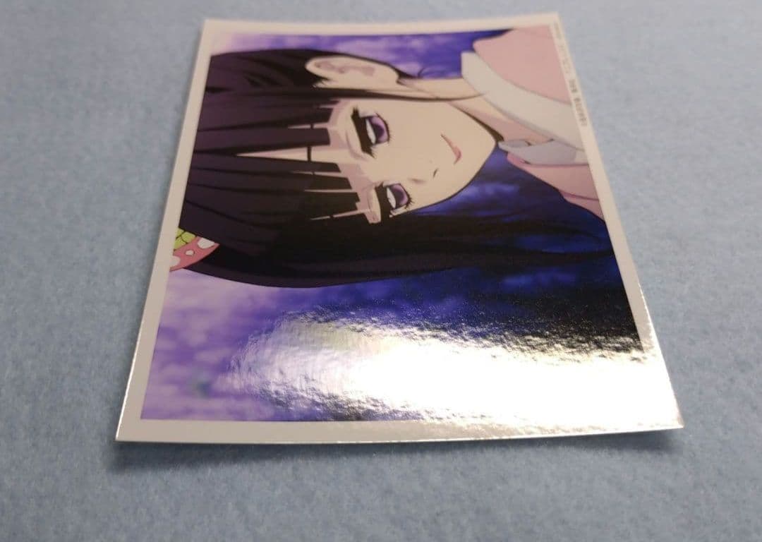 鬼滅の刃　場面写ブロマイド　くじ　立志編　栗花落カナヲ　ufotable　①