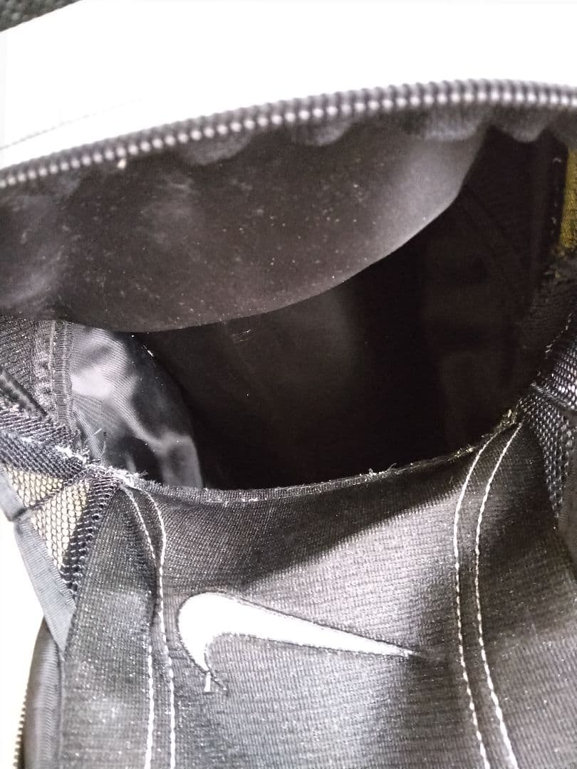 ナイキ　キャディバック　14分割　9型　ブラック　ナイロン