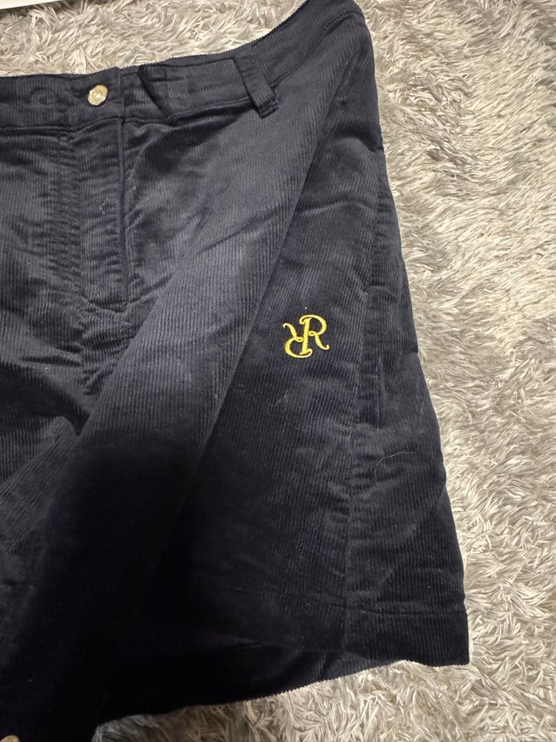 RESURRECTION ブラックコーデュロイスカート