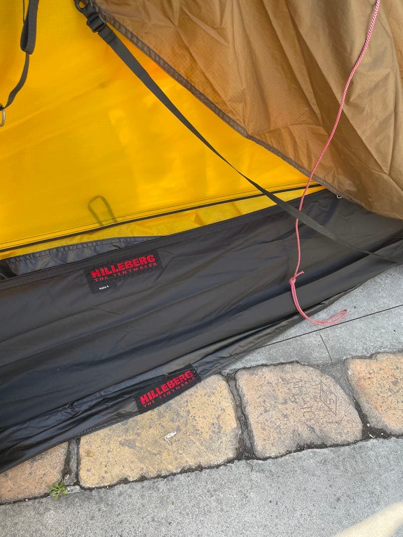 ヒルバーグ HILLBERG ナロ4GT 純正フットプリント付