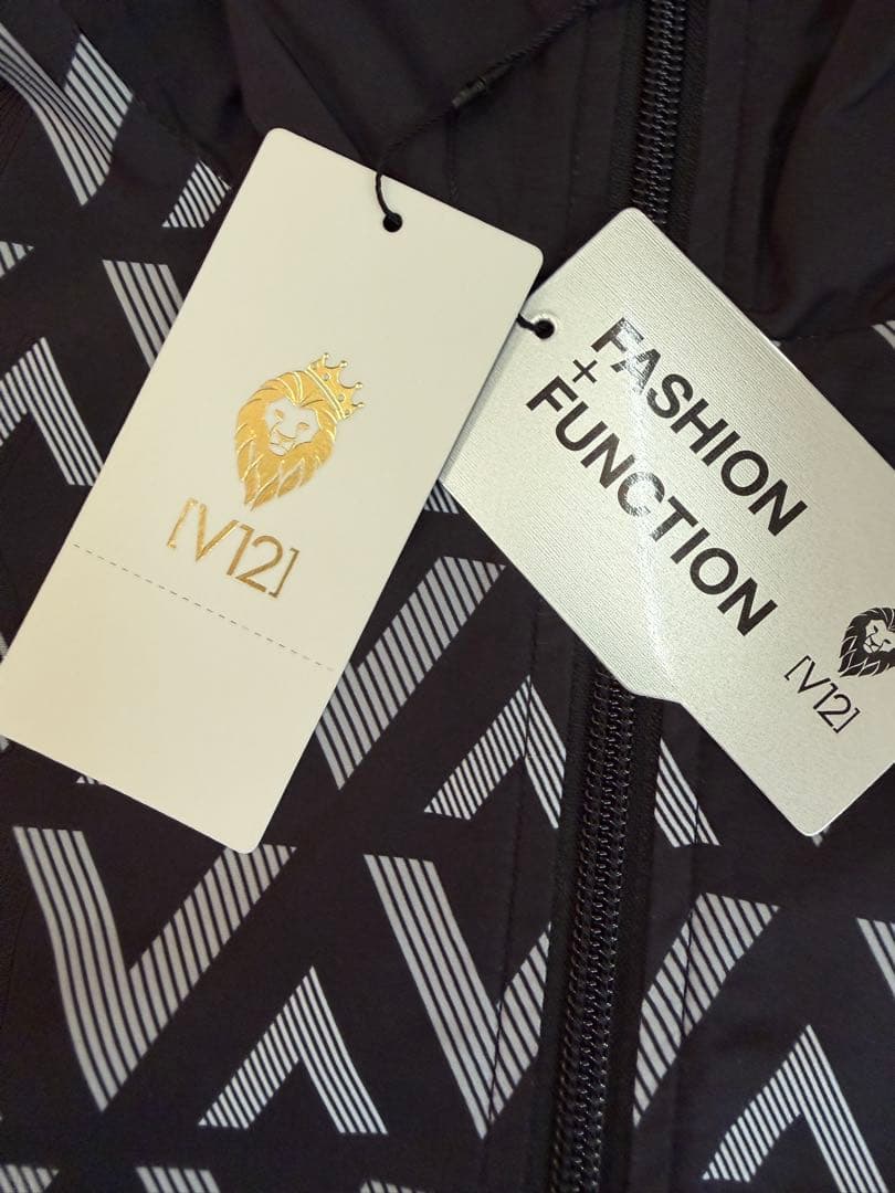 ¥34,100V12/LV2JKTフード付ナイロンジャケットパーカーレインウェア