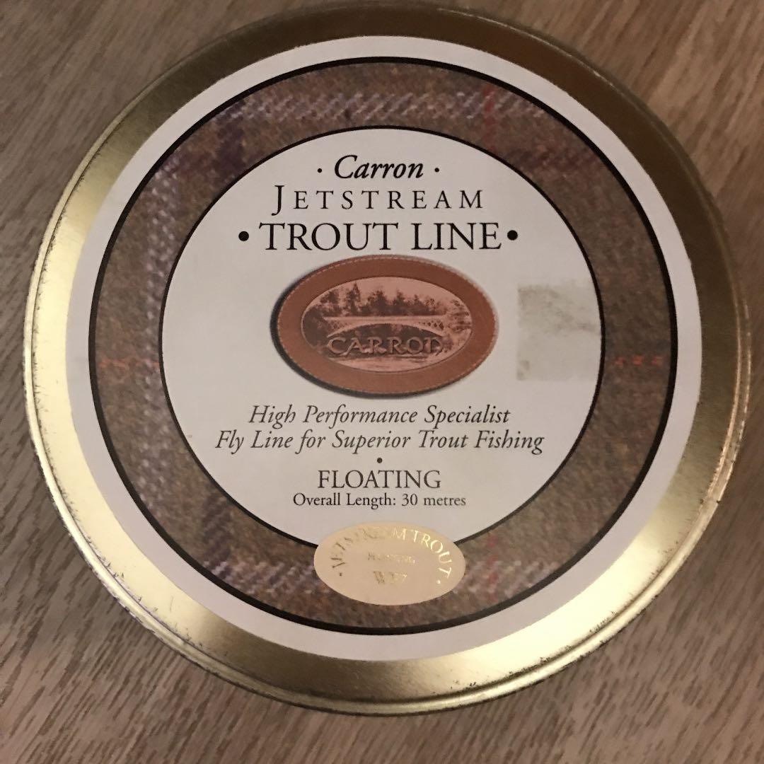 釣り仕掛け・仕掛け用品 Carron Jet Stream Trout Line WF7