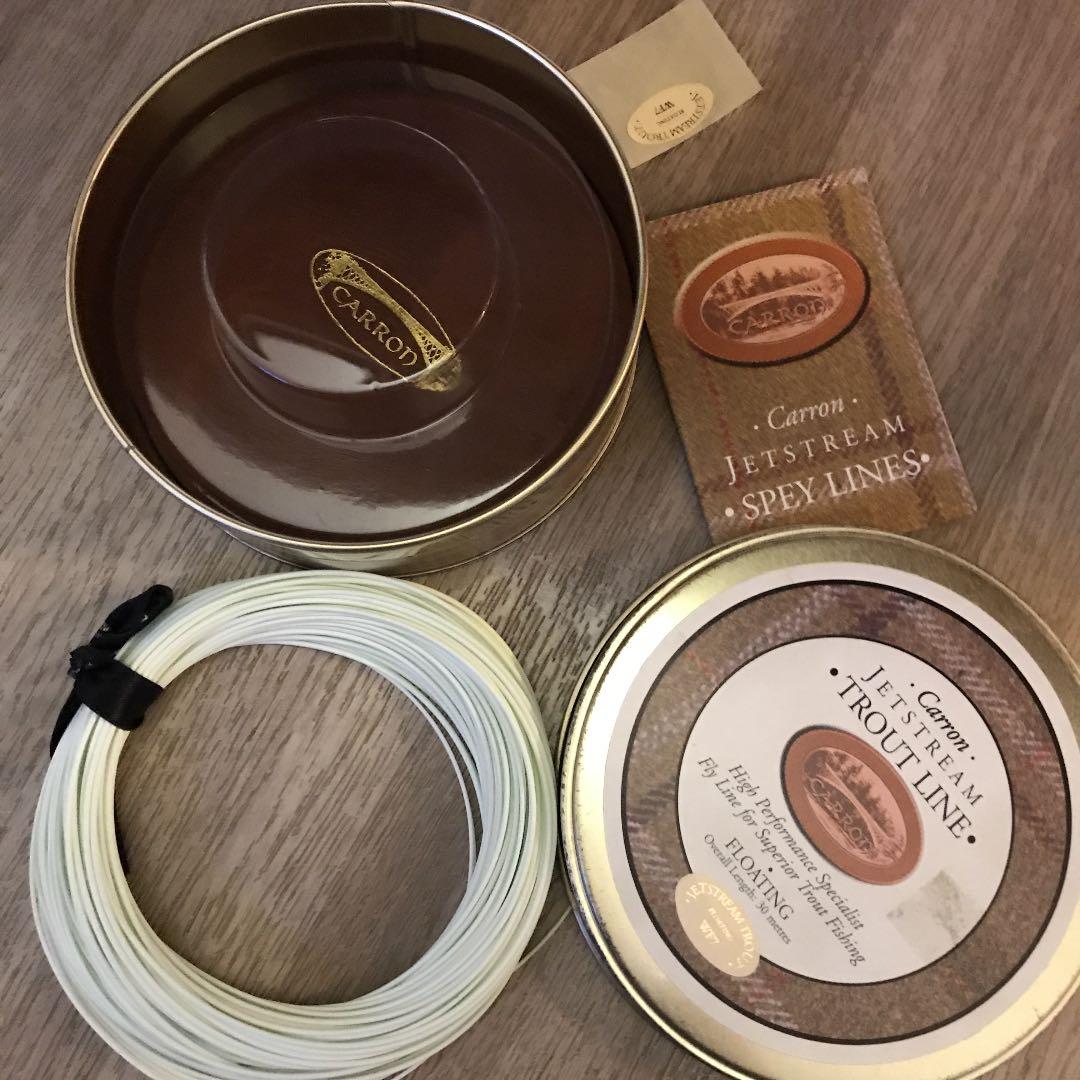 釣り仕掛け・仕掛け用品 Carron Jet Stream Trout Line WF7