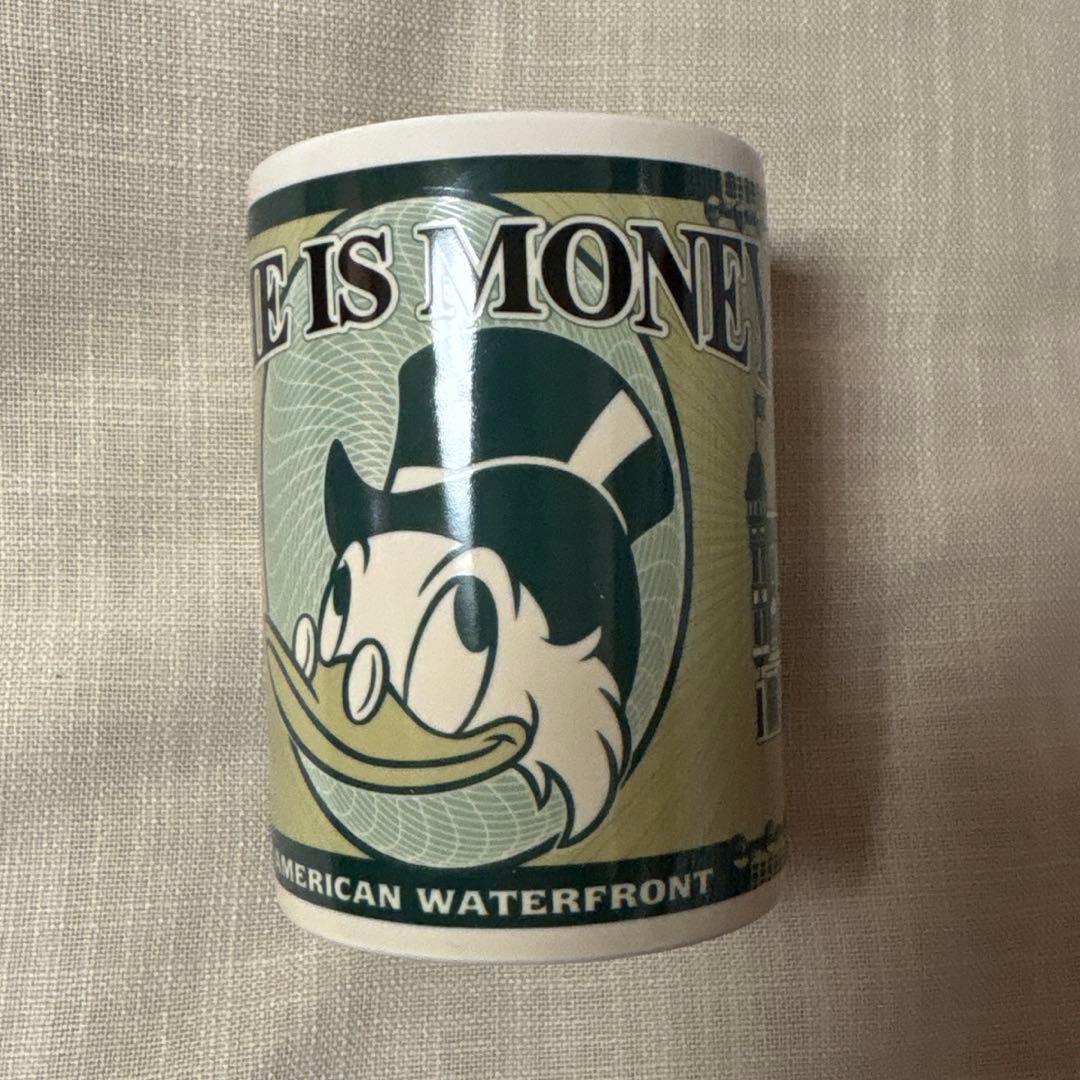 スクルージ・マクダック ドル札 マグカップ