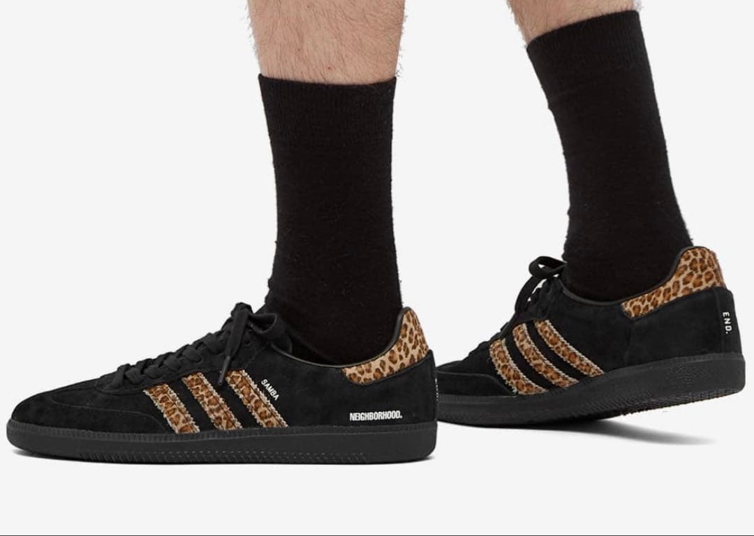 Adidas × Neighborhood × END. SAMBA