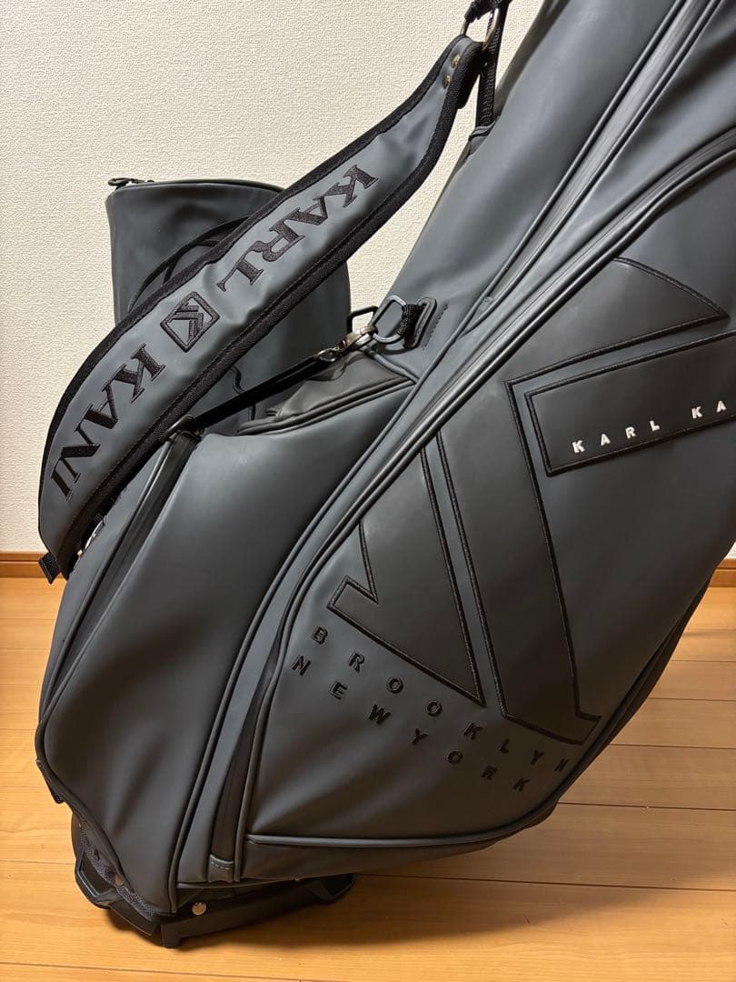Karl Kani カールカナイ プロモデル 超希少限定品 キャディバック 美品