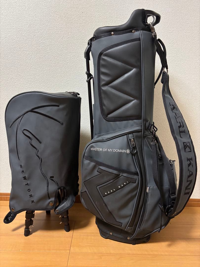 Karl Kani カールカナイ プロモデル 超希少限定品 キャディバック 美品