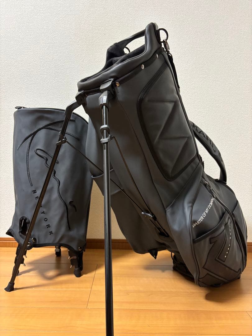 Karl Kani カールカナイ プロモデル 超希少限定品 キャディバック 美品