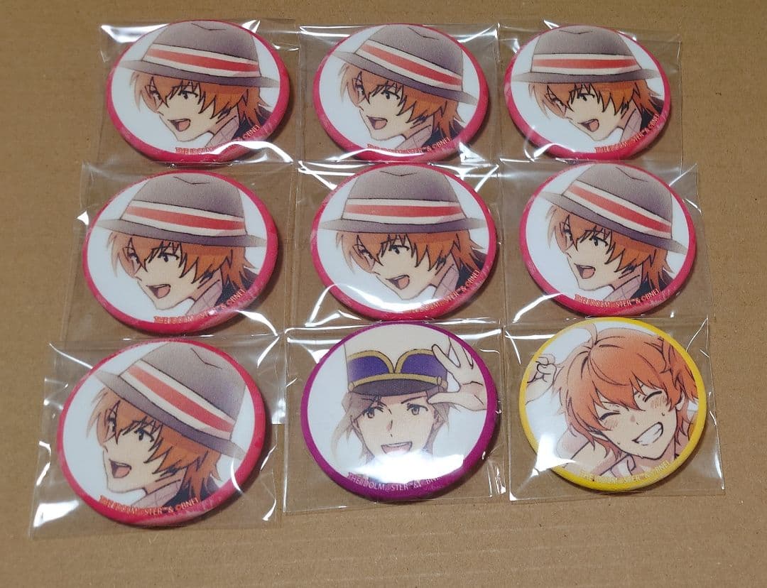 SideM　思い出缶バッジ　　21点セット