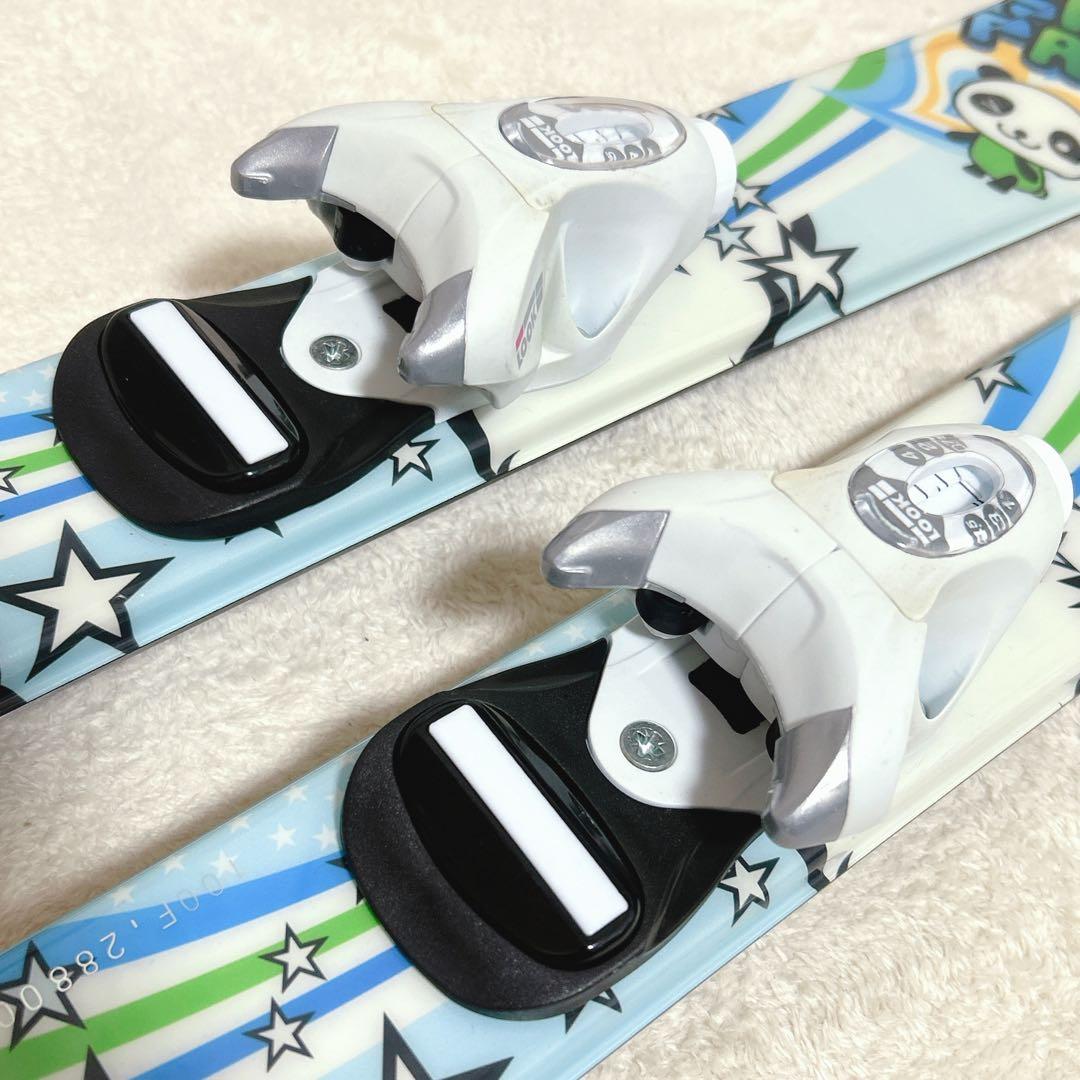 パンダ キッズ スキー3 点セット100cm ビンディング ブーツ 17.5