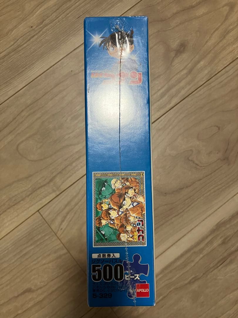 名探偵コナン　パズル　500ピース　名推理　シュリンク付き　新品未開封