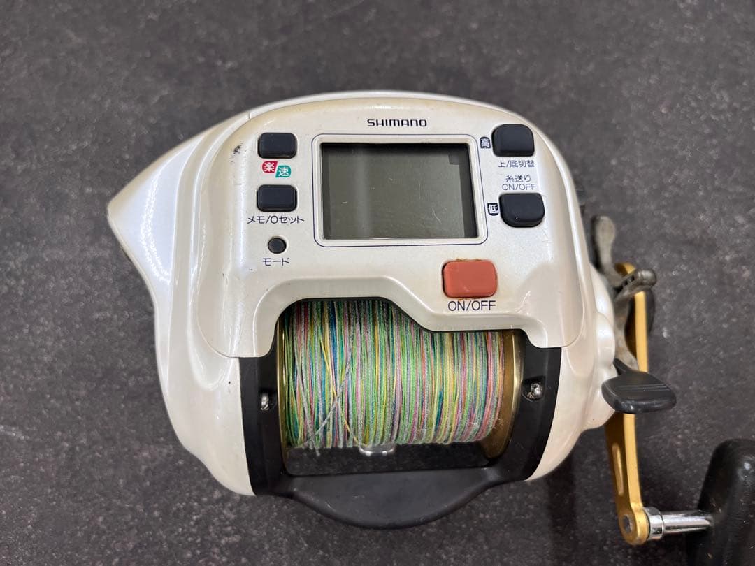 SHIMANO シマノ　電動丸　4000R 3000R 2個まとめ売り