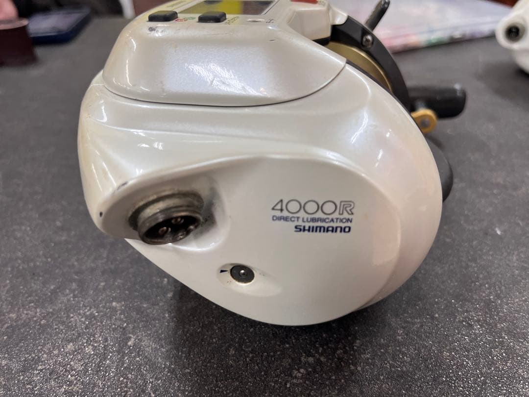 SHIMANO シマノ　電動丸　4000R 3000R 2個まとめ売り