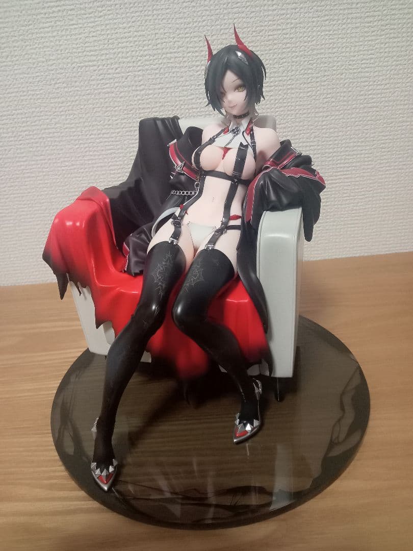 ※開封品【あみあみ限定特典】アズレン ウルリッヒ 完成品フィギュア[アルター]