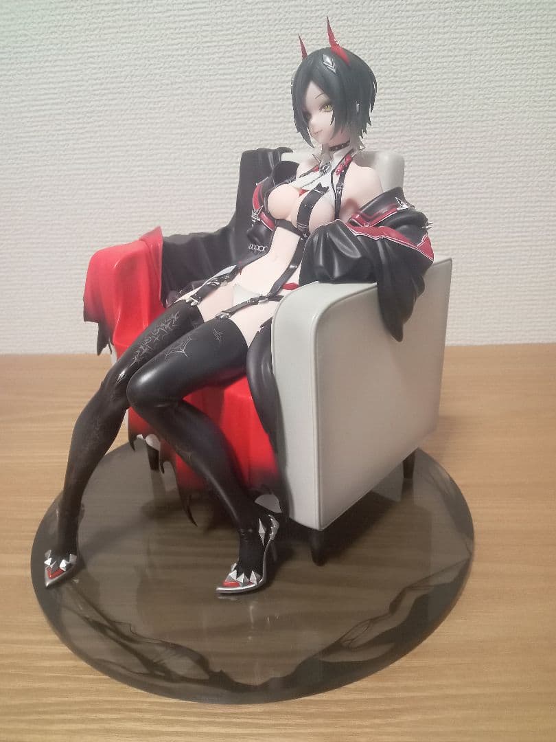 ※開封品【あみあみ限定特典】アズレン ウルリッヒ 完成品フィギュア[アルター]