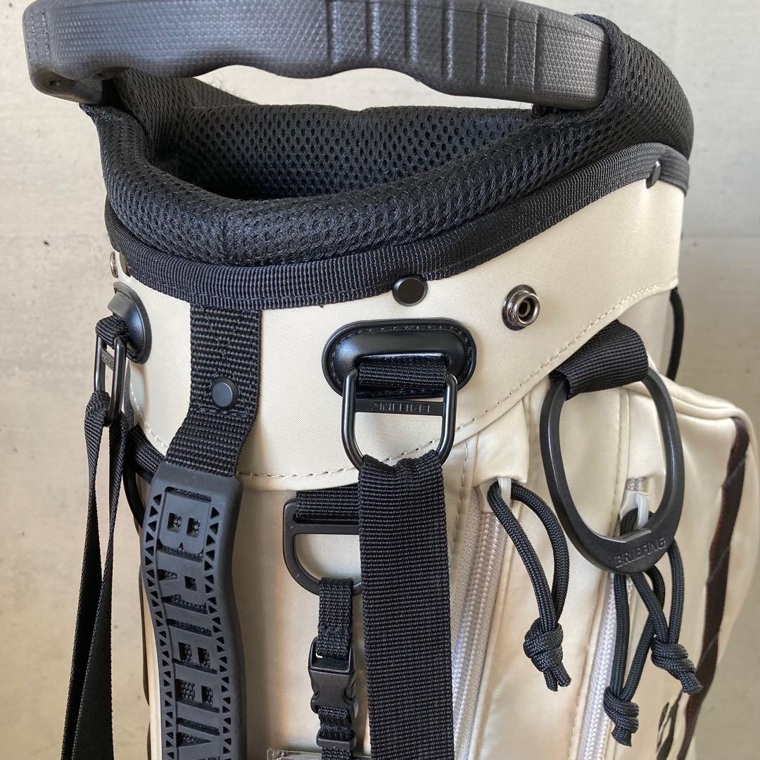 ⛳️極美品 ブリーフィング ゴルフ CR-4 #02 キャディバッグ 薄茶