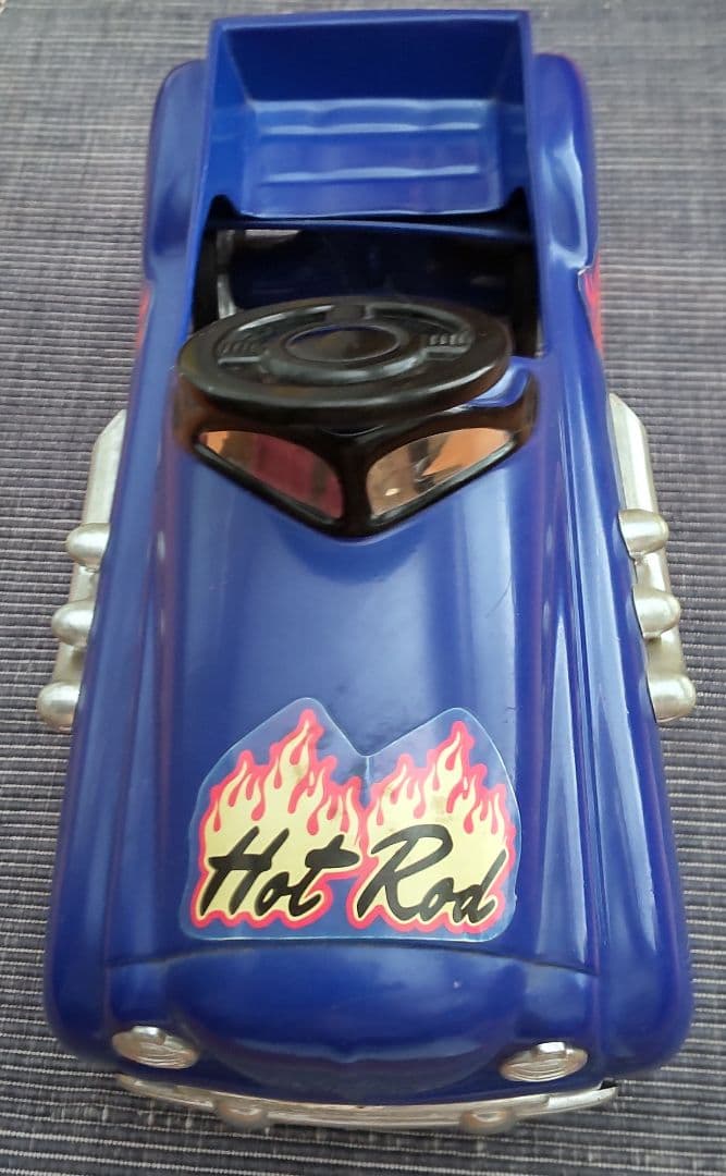限定版ホットロッドペダルカーレプリカ