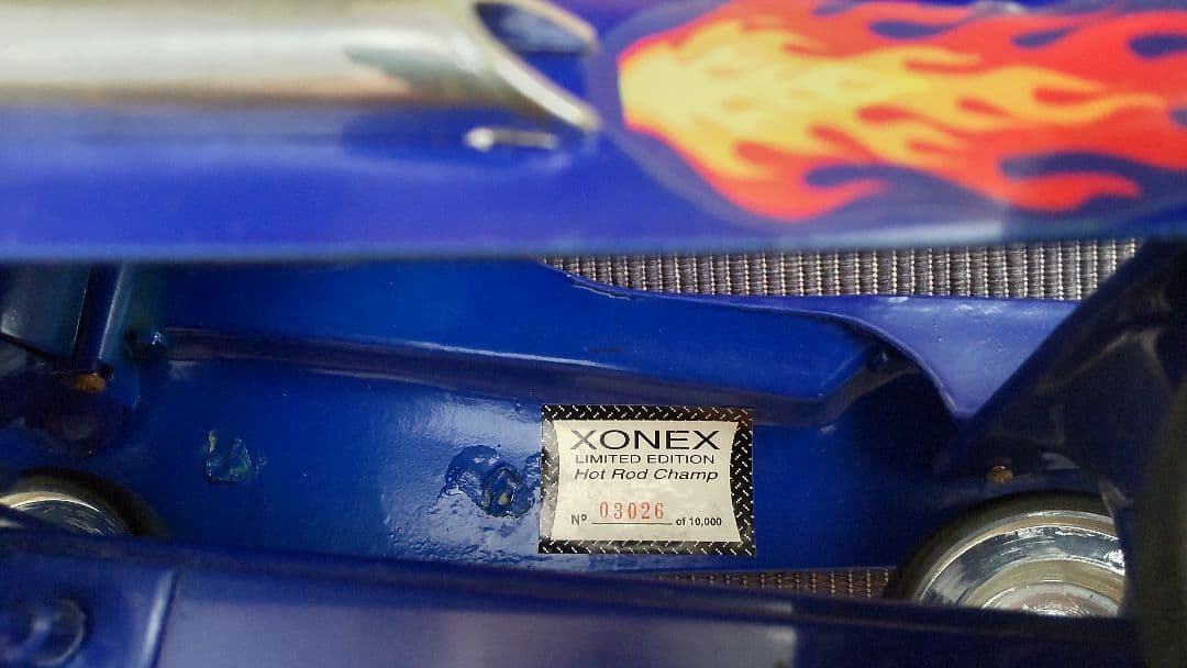 限定版ホットロッドペダルカーレプリカ