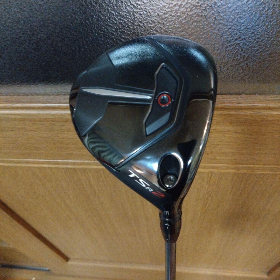 TSR2 3w フェアウェイウッド 15度