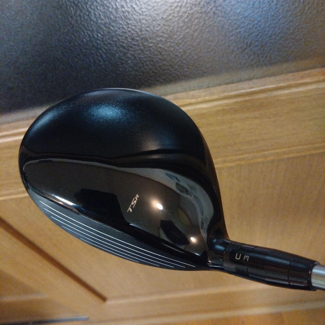 TSR2 3w フェアウェイウッド 15度