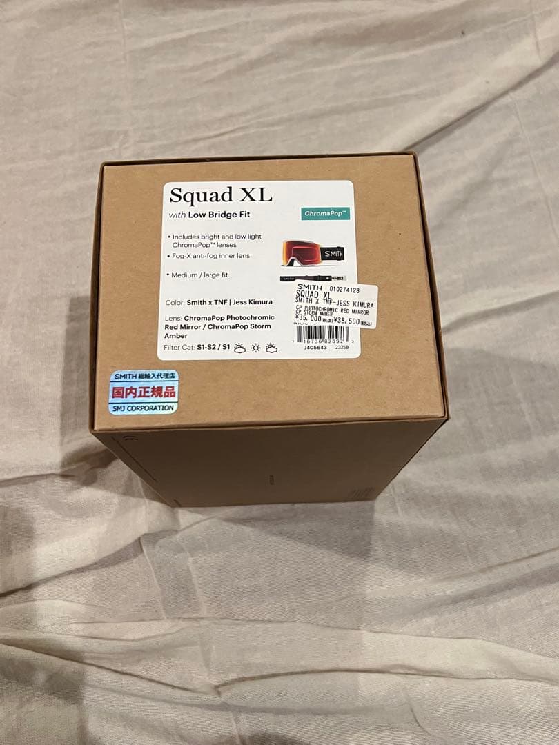 THE NORTH FACE Smith ゴーグル　Squad XL