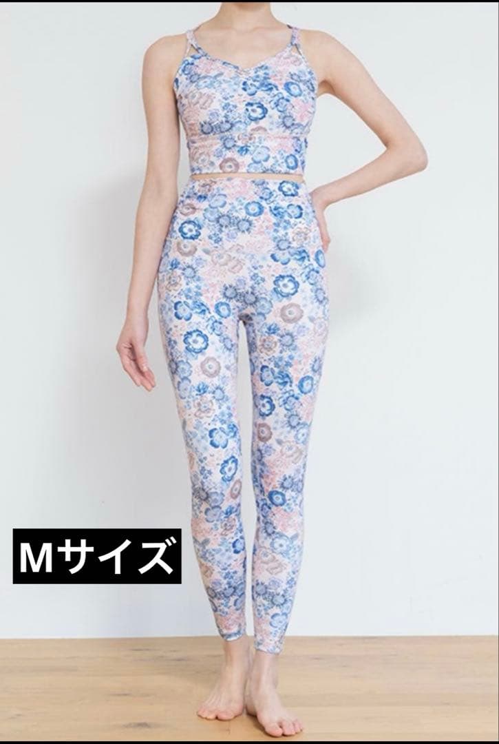 SUKALA フローラル　ヨガウェア上下セットMサイズ