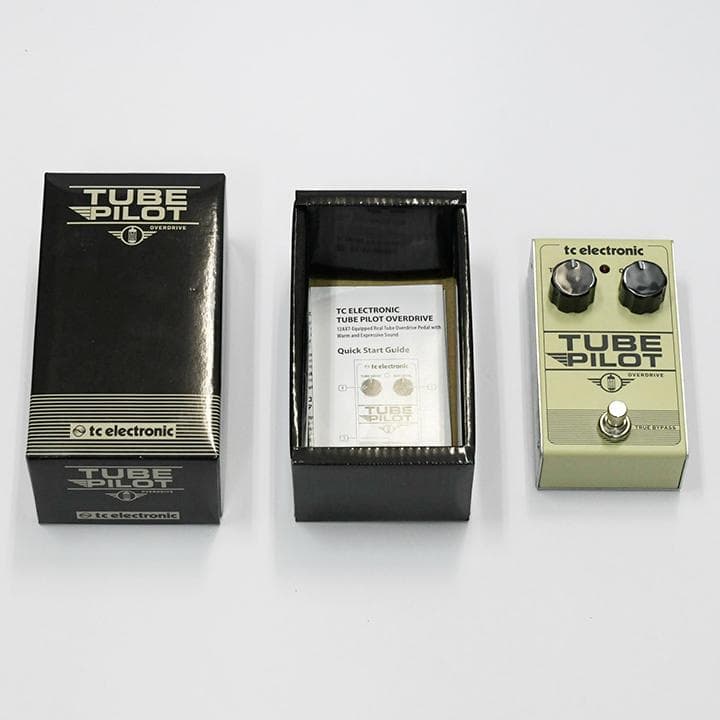 TC ELECTRONIC TUBE PILOT オーバードライブ 中古